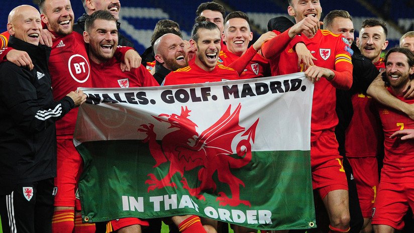 El gesto de celebración de Gareth Bale con Gales que tiene molesta a la hinchada del Real Madrid