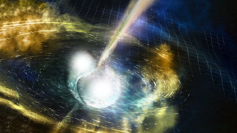 Captan la luz más brillante del universo jamás observada por la humanidad proveniente de un brote de rayos gamma