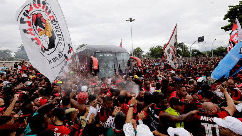 La Conmebol pide a Perú prohibir el ingreso de 1.500 miembros de las barras bravas del Flamengo