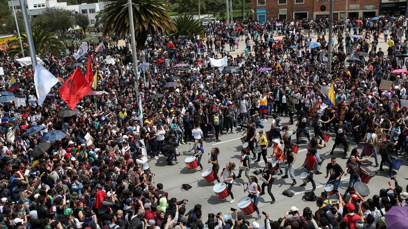 Alcalde de la ciudad colombiana de Cali decreta toque de queda tras protestas ciudadanas