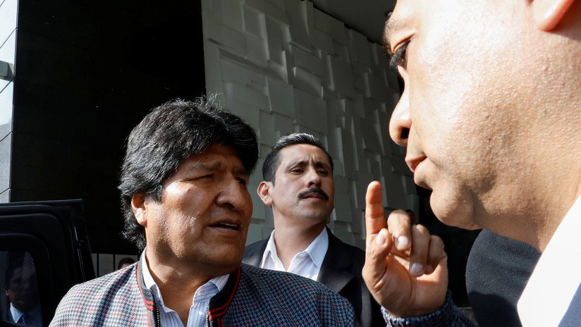 Gobierno de facto de Bolivia acusa a México de violar política de asilo por un supuesto video de Morales que "incita a la violencia"