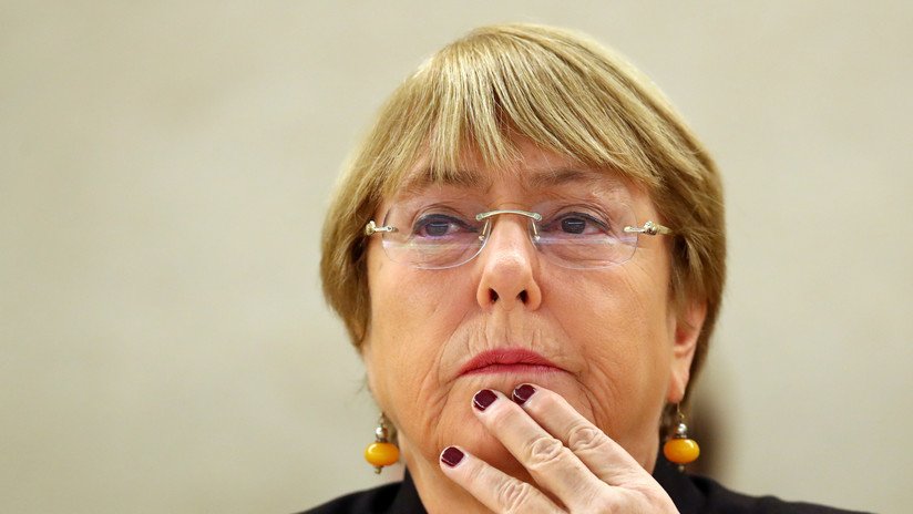Bachelet considera que los Carabineros "no están siguiendo los protocolos" durante las protestas en Chile