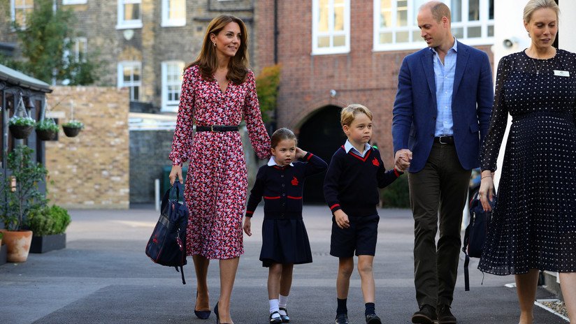 Guillermo de Inglaterra y Kate Middleton reprenden a un locutor de radio por burlarse de su hija en directo