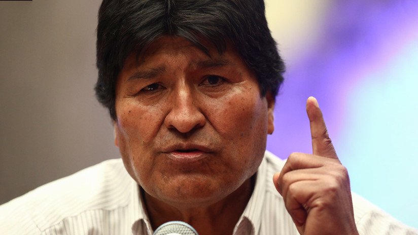 Gobierno de facto de Bolivia pide interrogar a Evo Morales en México por el delito de sedición