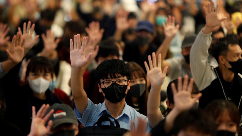 China advierte a Canadá de "un daño muy grave" en sus relaciones si apoya las protestas en Hong Kong