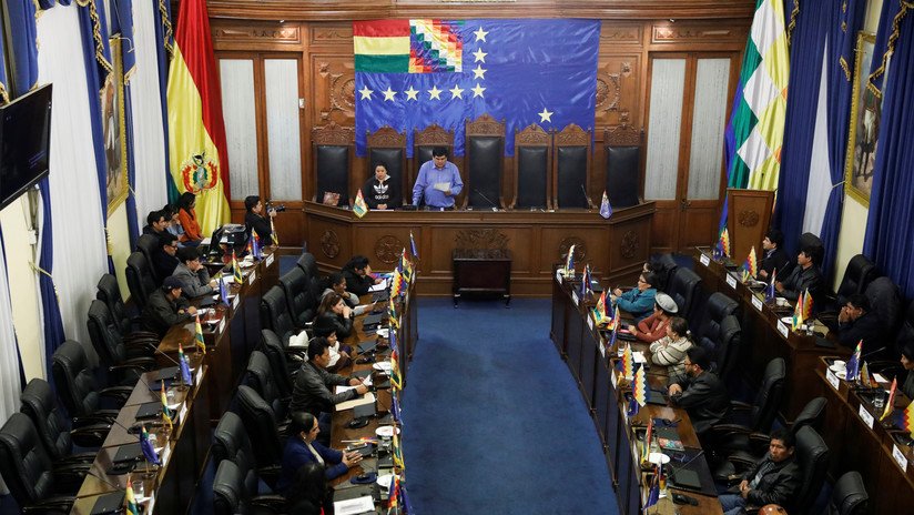 Senado de Bolivia aprueba por unanimidad el proyecto de ley para convocar elecciones generales