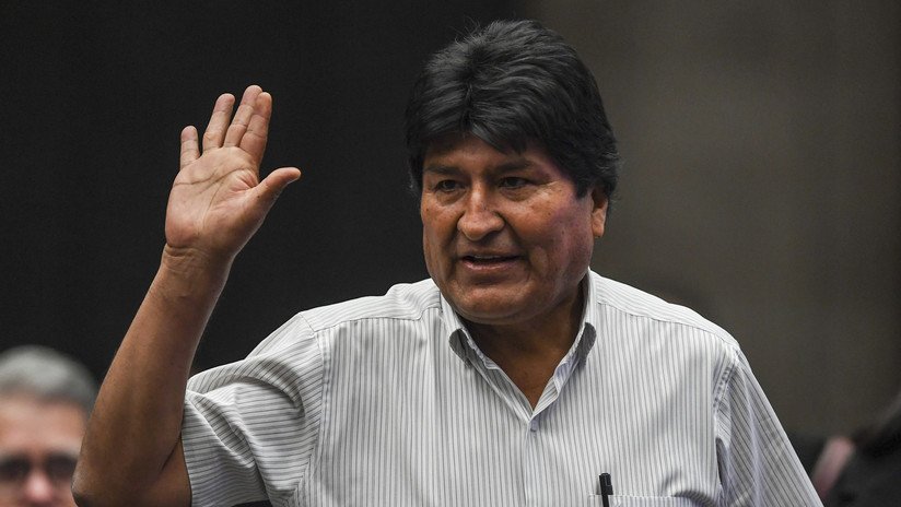 Los hijos de Evo Morales abandonan Bolivia rumbo a Argentina