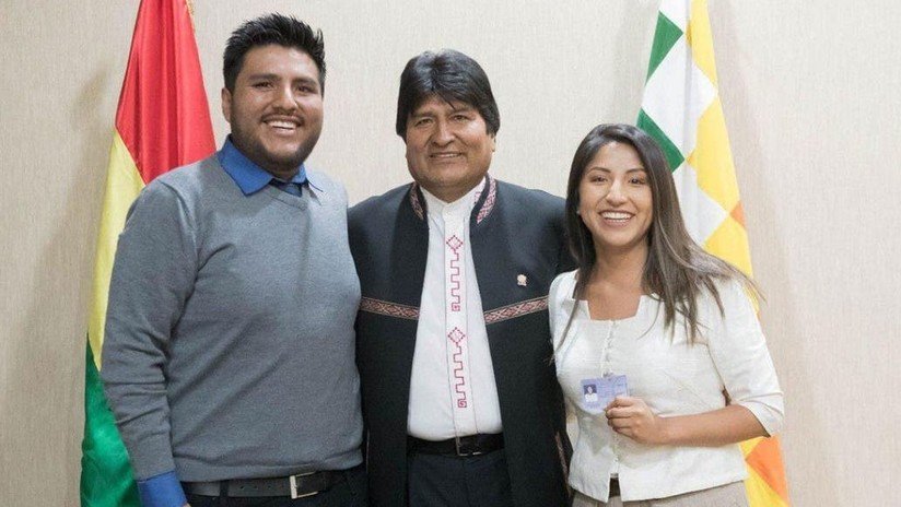 El avión con los hijos de Evo Morales aterriza en Argentina
