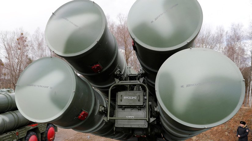 Bloomberg: Turquía comienza a probar los radares de los sistemas antimisiles rusos S-400