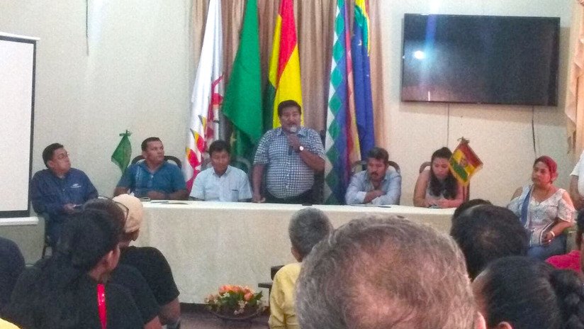 Dictan prisión preventiva en Bolivia contra el vicepresidente del partido de Evo Morales
