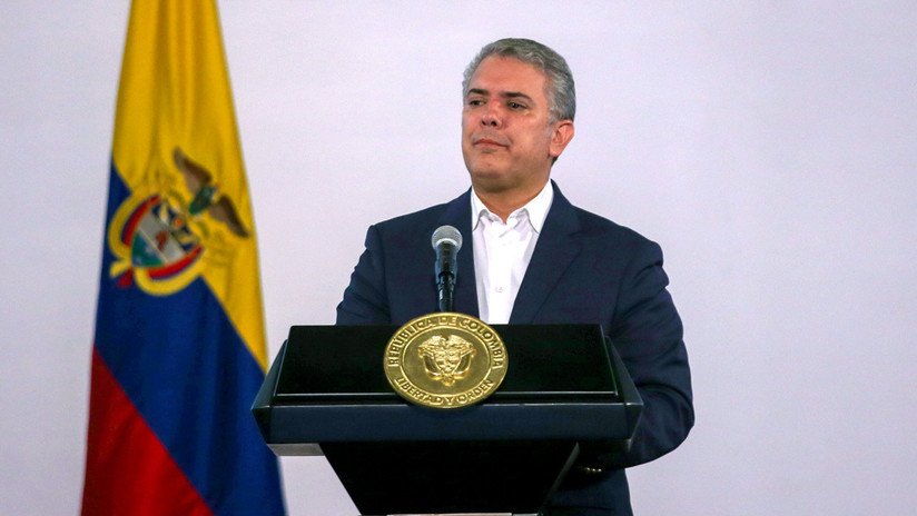 "Esa Colombia con 'P' mayúscula es la que necesitamos": el desliz de Duque que no perdonaron las redes (VIDEO)