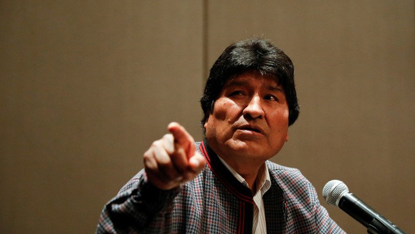 Evo Morales denuncia que el gobierno de facto de Jeanine Áñez dificultó la salida de sus hijos de Bolivia