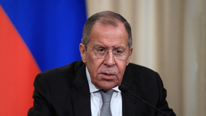 Lavrov, sobre la recomendación del comité de la WADA: "Desean poner a Rusia en una posición defensiva y acusada de todo"
