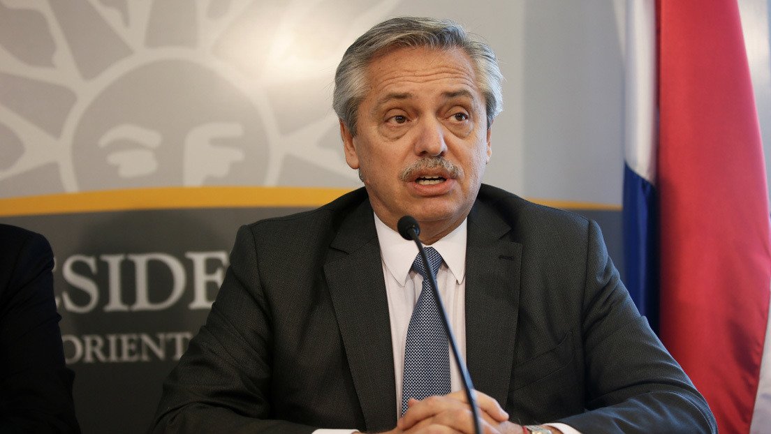 Alberto Fernández dice que no solicitará al FMI los 11.000 millones de dólares que restan del crédito a Argentina