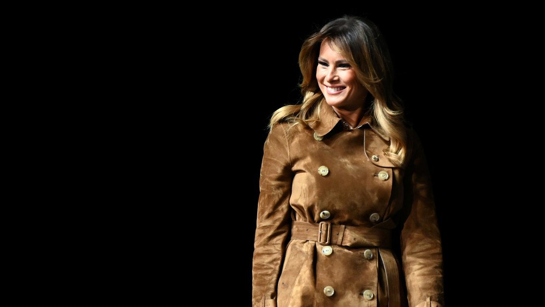 VIDEO: Estudiantes abuchean a Melania Trump durante un evento sobre opiáceos