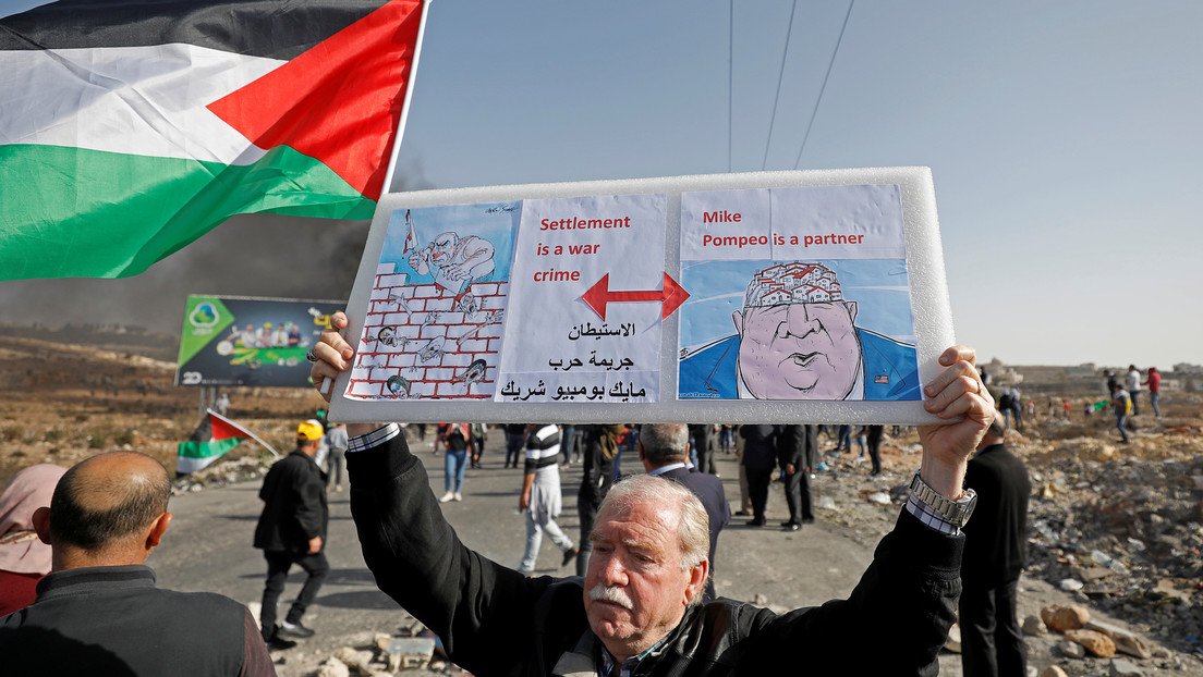 Palestina amenaza con romper relaciones con EE.UU. por su posición sobre los asentamientos israelíes