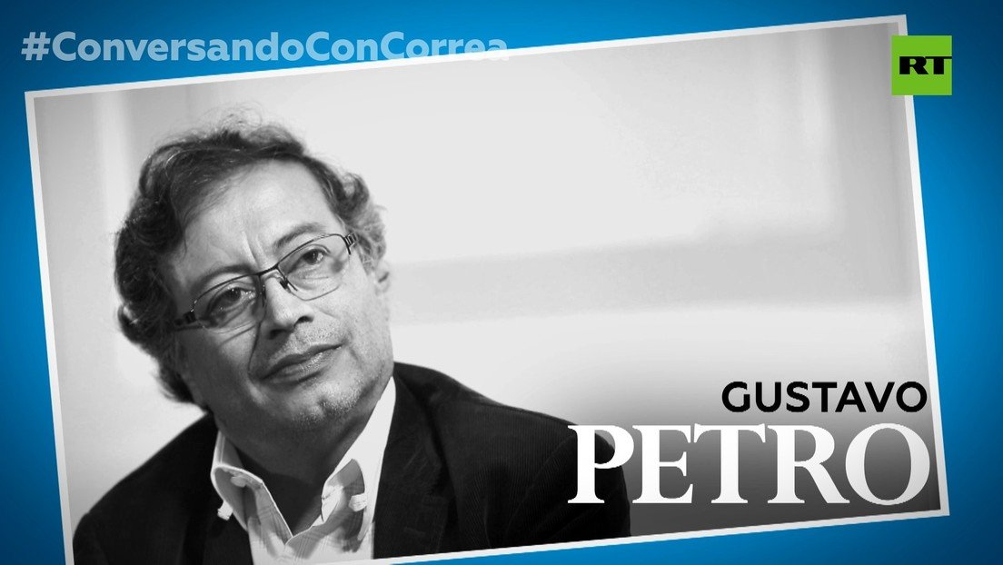 Gustavo Petro a Correa: "Latinoamérica está buscando un camino propio; las multitudes son el actor social"