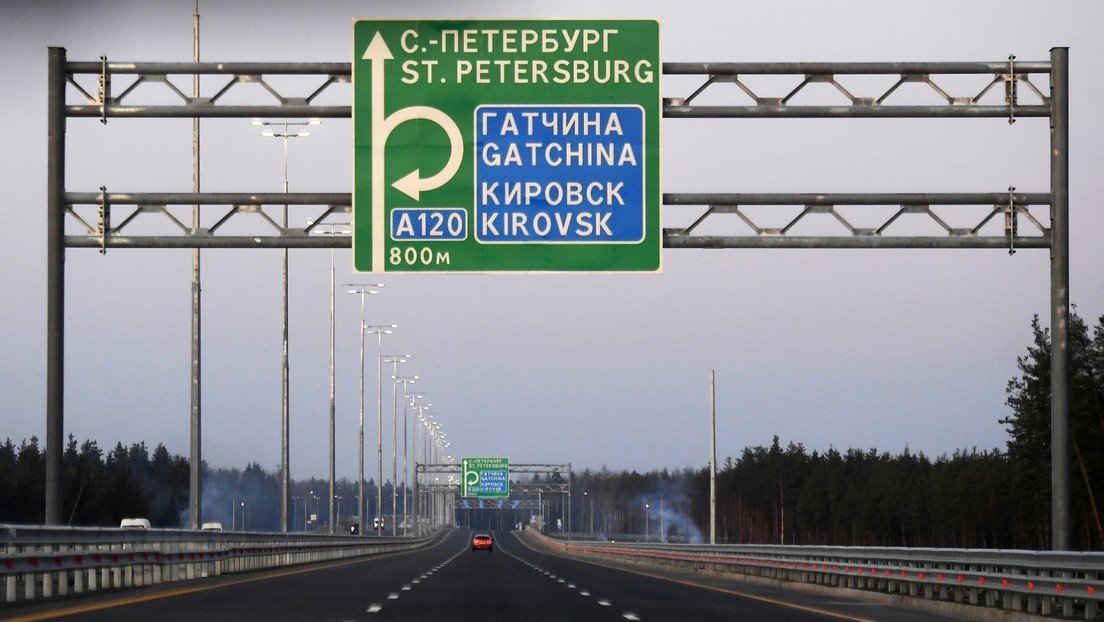 Rápida, segura y con 5G: Putin inaugura una nueva autopista entre Moscú y San Petersburgo