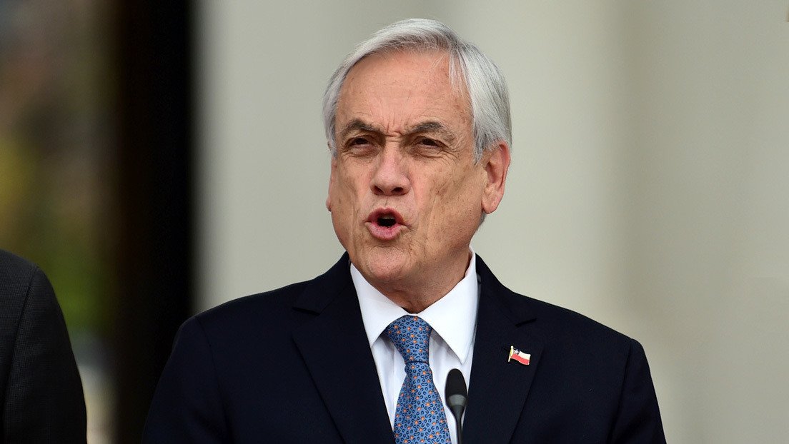 Piñera pide al Congreso aprobar cuatro proyectos de ley de seguridad en medio de las protestas
