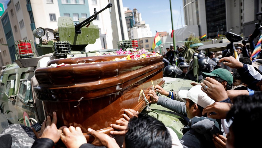 Aumenta a 10 el número de fallecidos tras la represión policial en la planta de Senkata en Bolivia