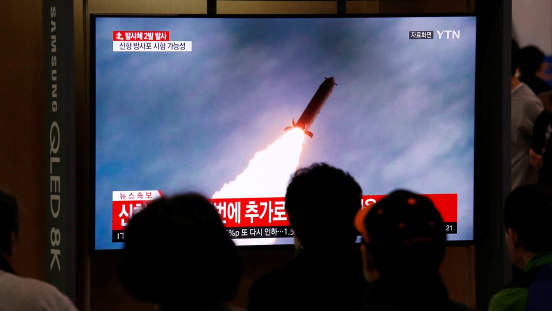 Corea del Norte lanza dos misiles balísticos al mar del Japón