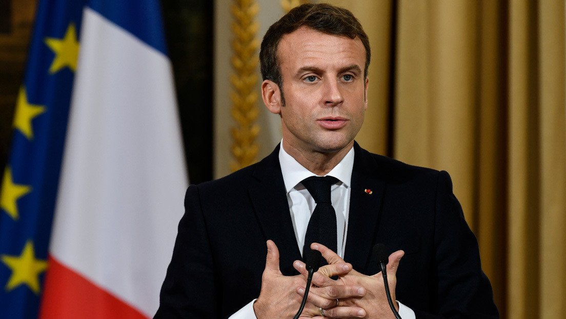 Macron: Francia no acepta el moratorio propuesto por Rusia sobre misiles de corto y medio alcance en Europa