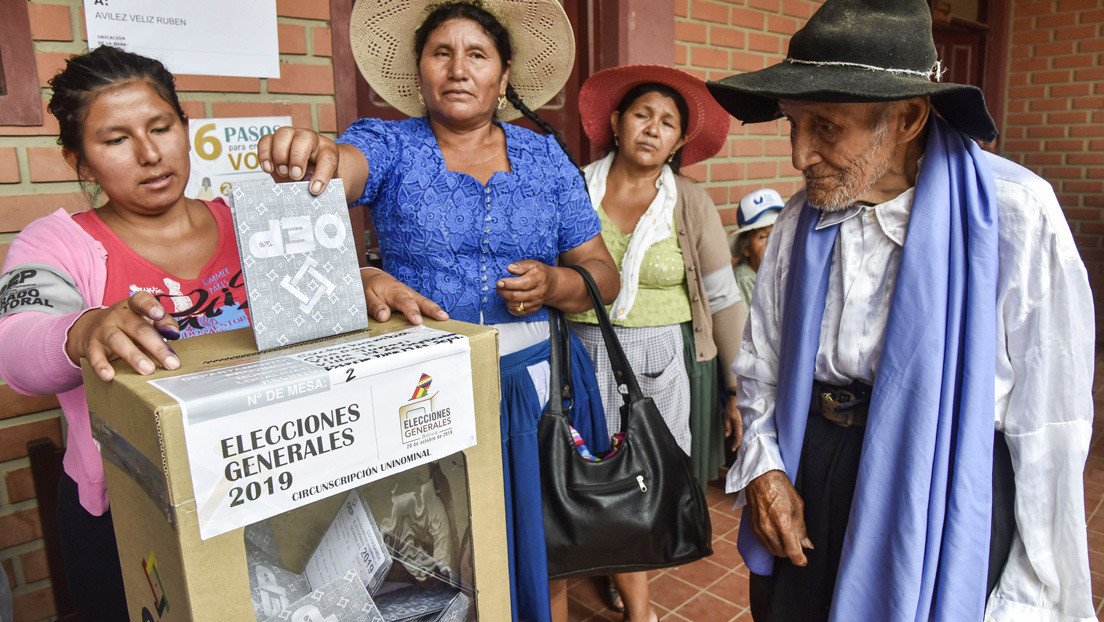 Parlamento europeo pide la organización "inmediata" de una nueva elección "transparente" en Bolivia