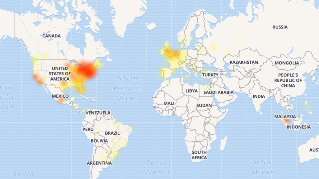 Reportan caída de Twitter en varias partes del mundo