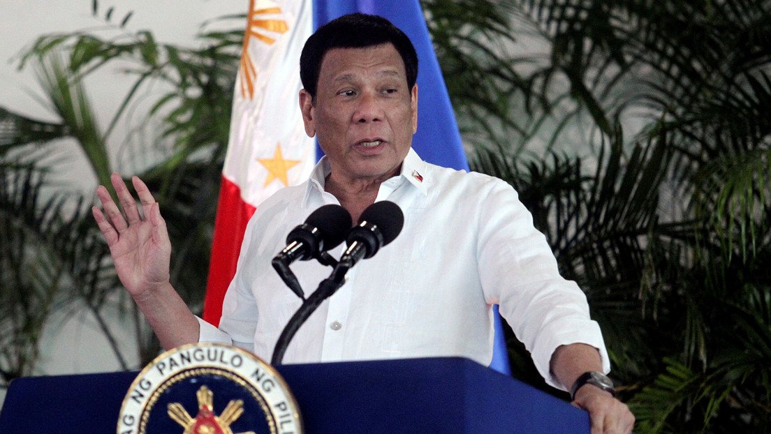 Duterte se ofrece a liderar la Policía de Filipinas si no encuentra un "hombre honesto" para el cargo