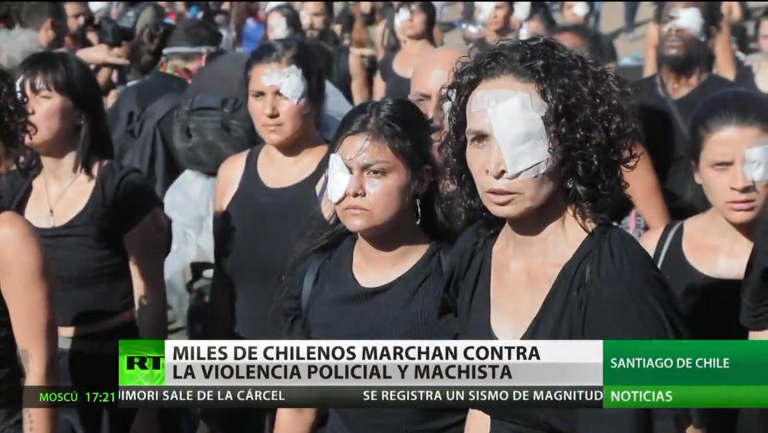 Miles de personas marchan contra la violencia policial y machista en ...