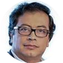 Gustavo Petro, senador colombiano, excandidato presidencial y exalcalde de Bogotá