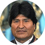 Evo Morales, presidente depuesto de Bolivia