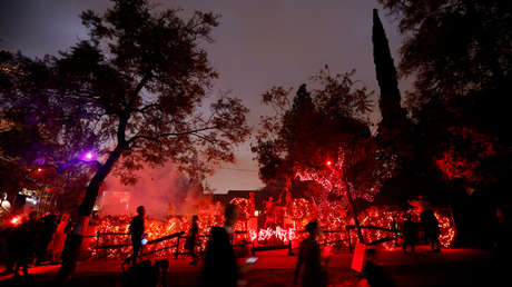 Varios muertos después de que un hombre abriera fuego en una fiesta de Halloween en California