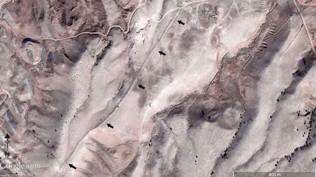 FOTOS: Identifican una antigua muralla de piedra al oeste de Irán y no saben quién la construyó