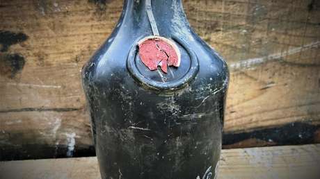 VIDEO: Recuperan 900 botellas de coñac y licor de un buque hundido en el mar Báltico hace más de un siglo