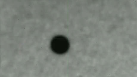 VIDEO: Mercurio transita entre el Sol y la Tierra