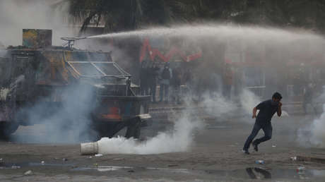 La Policía dispersa una nueva jornada de protestas en Santiago de Chile