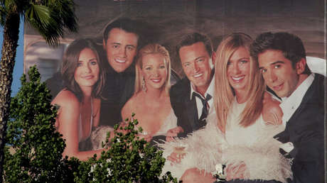 HBO podría rodar la continuación de la serie estadounidense 'Friends'