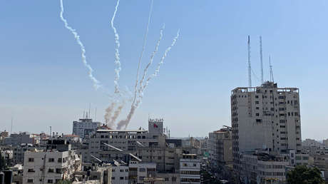 Lanzan varios cohetes desde Gaza contra territorio israelí