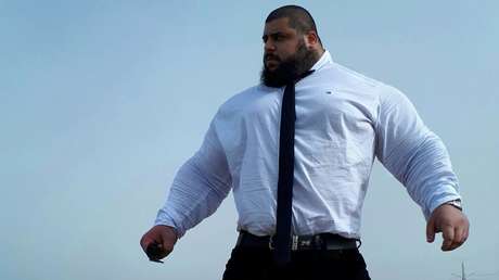 El 'Hulk iraní' participará en una pelea de boxeo sin guantes