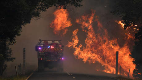 Deportista australiano afirma que los incendios forestales son un castigo de Dios por la legalización del matrimonio homosexual y el aborto