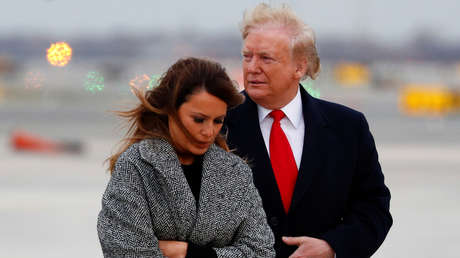 Trump: "Reportes falsos en la prensa hicieron creer a Melania que sufrí un ataque al corazón"