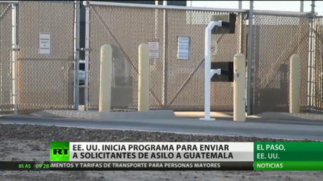 EE.UU. inicia un programa para enviar a solicitantes de asilo a Guatemala