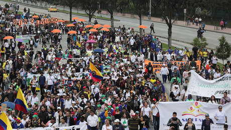 Comité de paro en Colombia solicita diálogo inmediato con el presidente Iván Duque