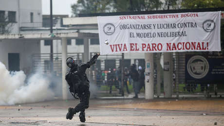 "Los paros van a continuar en todo el país": líder sindical de Colombia pide a Duque atender las demandas sociales