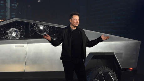 Elon Musk pierde 768 millones de dólares en un día tras el fiasco del "vidrio blindado" de la Cybertruck