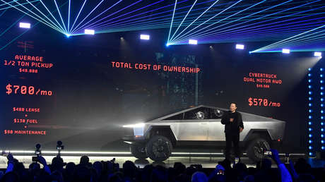 Elon Musk: "Tesla ya recibió 146.000 pedidos de la Cybertruck"