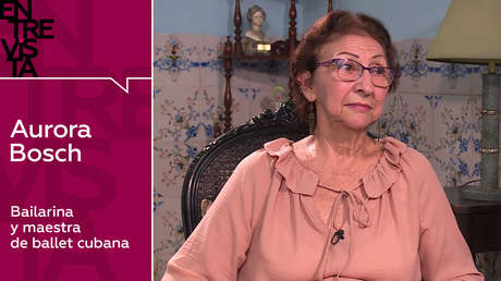 Aurora Bosch, bailarina cubana: "Era el empeño de los fundadores del Ballet Nacional de Cuba que la isla tuviera este arte como un tesoro"