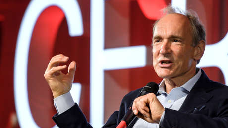 El creador de la World Wide Web propone un programa para salvar la Red