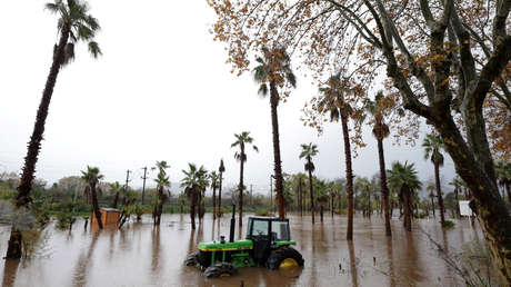 Violentas tormentas en Italia, Francia y Grecia dejan al menos nueve muertos y extensos daños este fin de semana